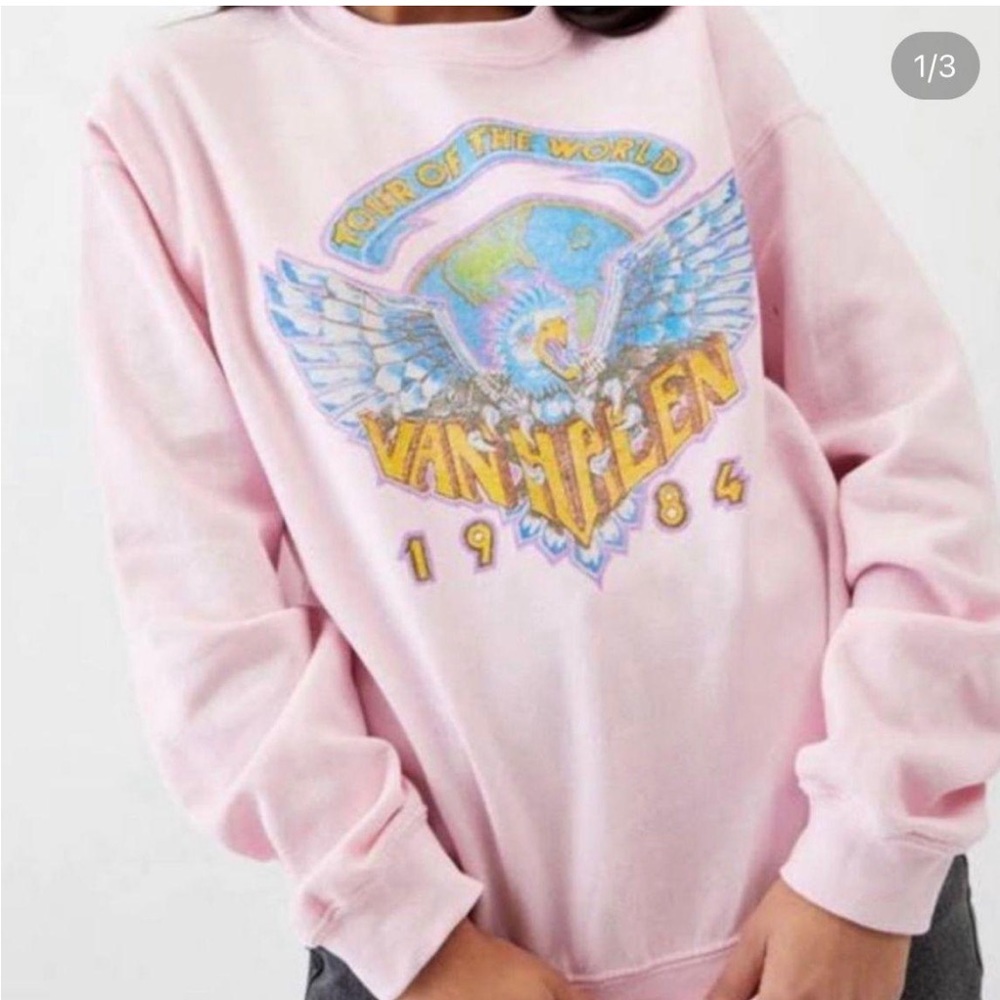 PacSun Van Halen Sweatshirt